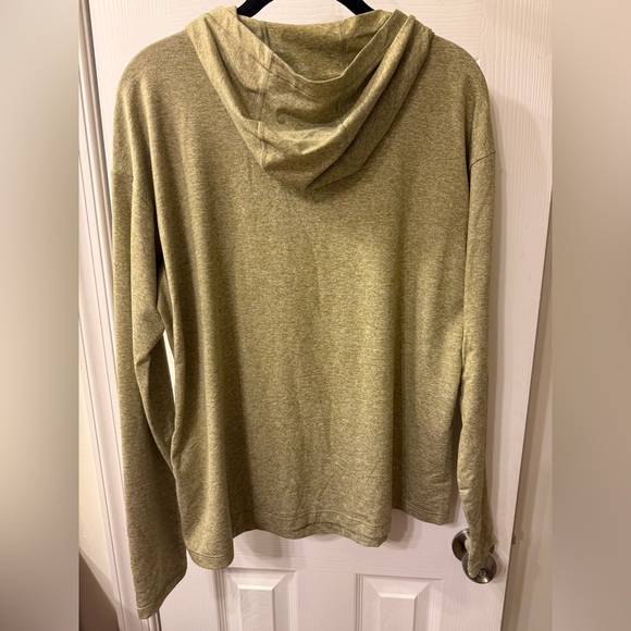 Athleta Uptempo II Hoodie Sweatshirt - Green (Medium) - Picture 3 of 4